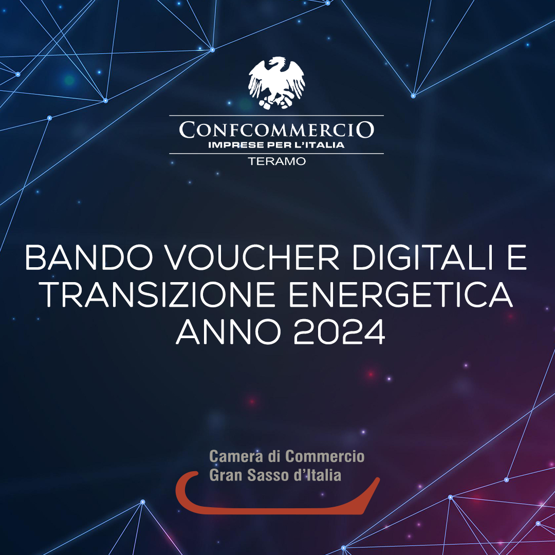 Bando Voucher Digitali e Transizione Energetica Anno 2024