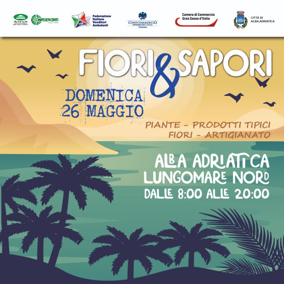 Fiori & Sapori Alba Adriatica – 26 Maggio