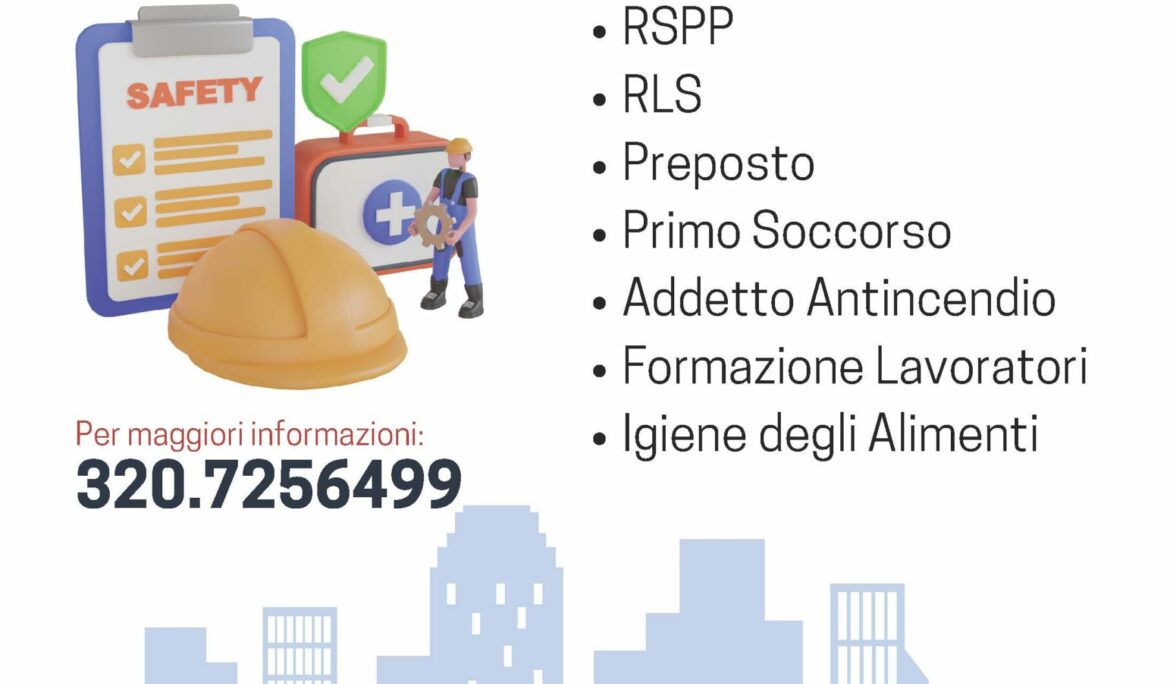 Corso di sicurezza sul luogo di lavoro D.Lgs. 81/08