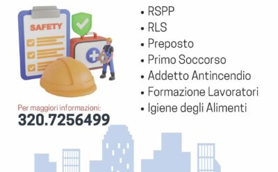 Corso di sicurezza sul luogo di lavoro D.Lgs. 81/08