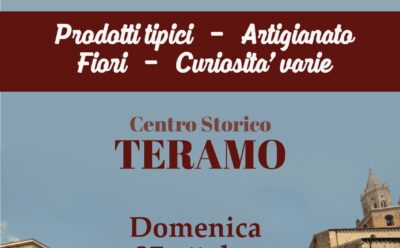 Artigianato e Sapori – Teramo centro storico 27 ottobre