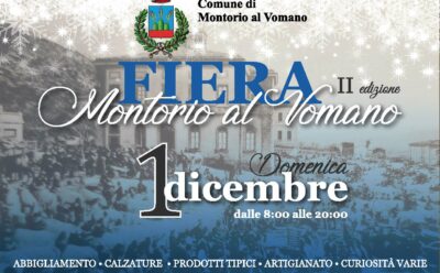 Fiera II Edizione Montorio al Vomano – Domenica 1° dicembre