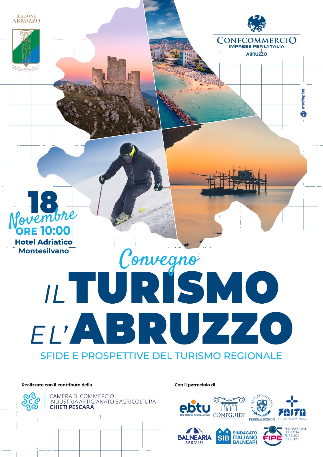 Il Turismo e l’Abruzzo: Sfide e Prospettive del turismo regionale