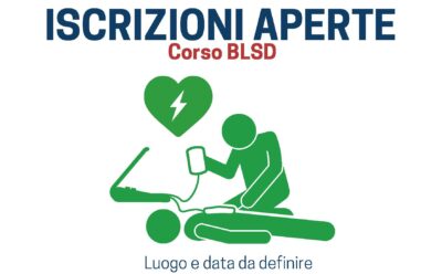 Iscrizioni aperte corso BLSD