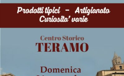 Mercatino Artigianato e Sapori – Centro storico Teramo 24 Novembre