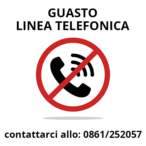 Guasto linea telefonica