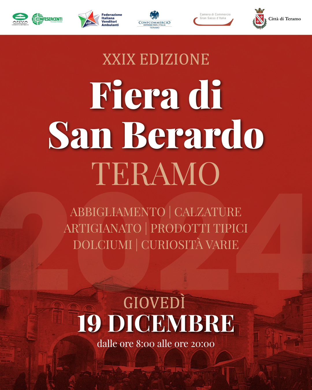 Fiera di San Berardo XXIX Edizione – Teramo