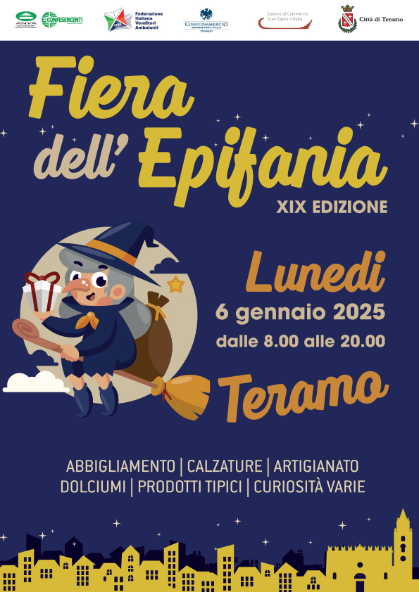 Fiera dell’Epifania XIX Edizione – Teramo