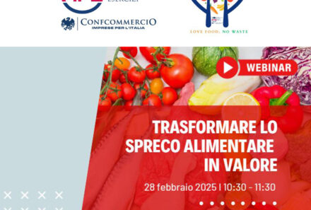 Trasformare lo spreco alimentare in valore