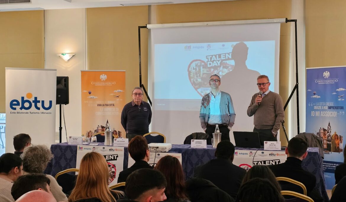 Talent Day FIPE Confcommercio Teramo: 200 Giovani Incontrano il Futuro del Turismo