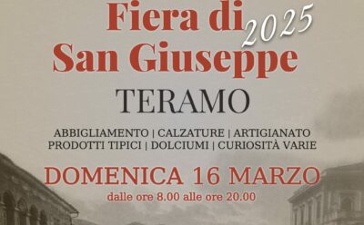 Fiera di San Giuseppe Teramo 2025