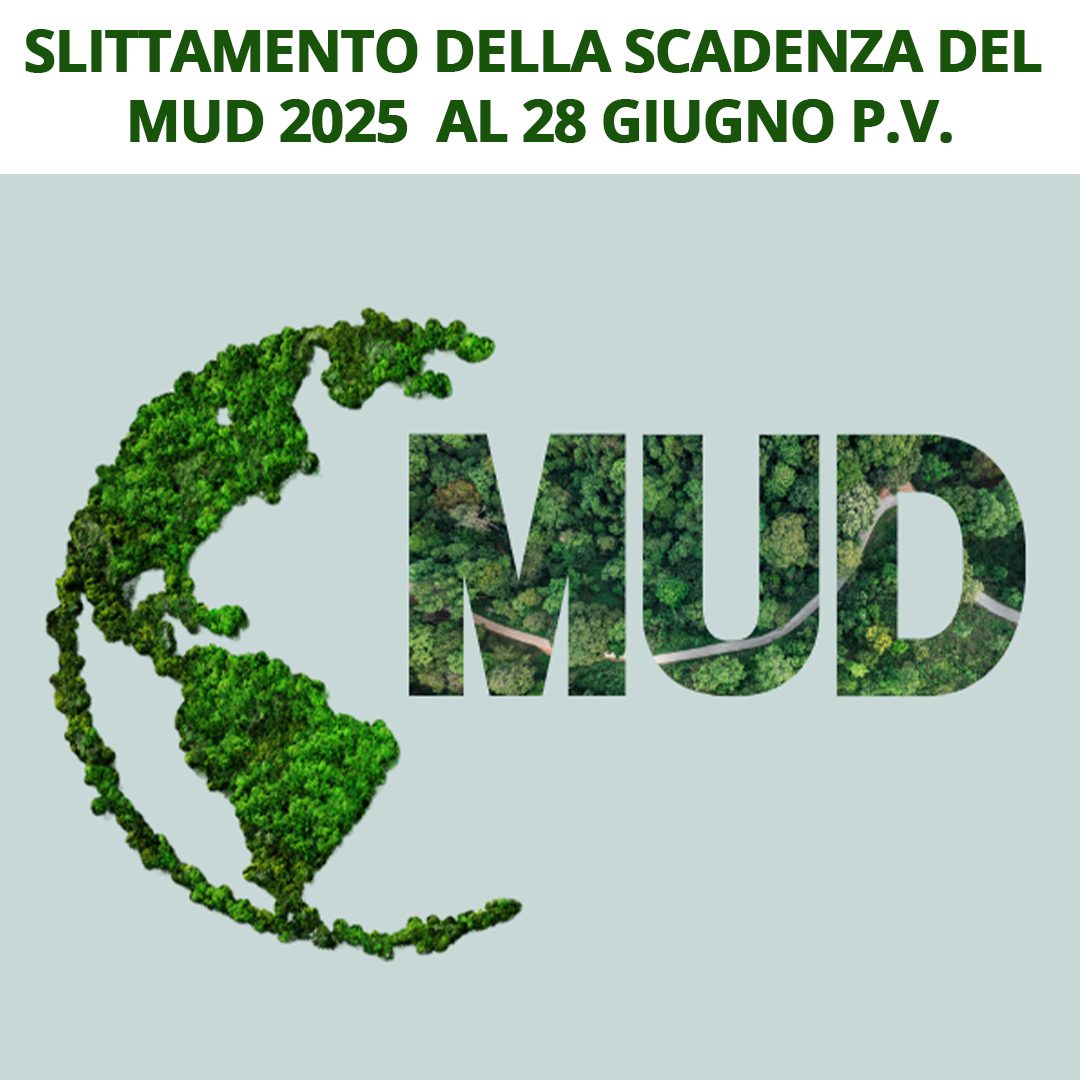 DPCM 29 gennaio 2025 – Slittamento della scadenza del MUD 2025 al 28 giugno